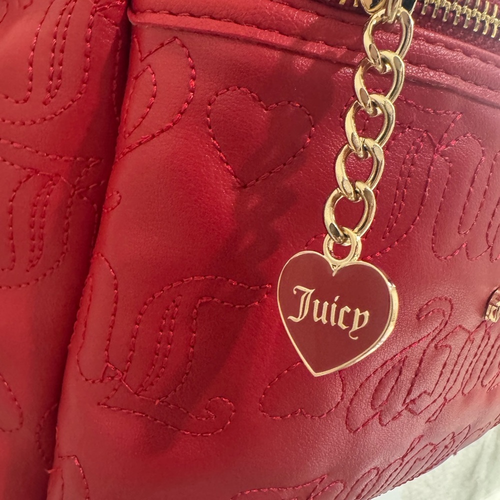 Juicy Couture PINK LEAGUE BACKPACK 🎒 - Picture 4 of 5